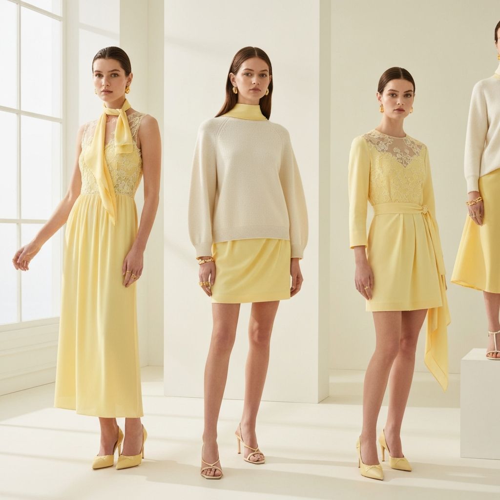Creamy Yellows